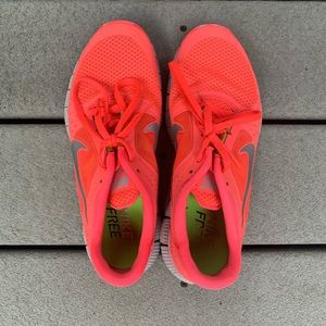 Nike Free Running Shoes, size 9